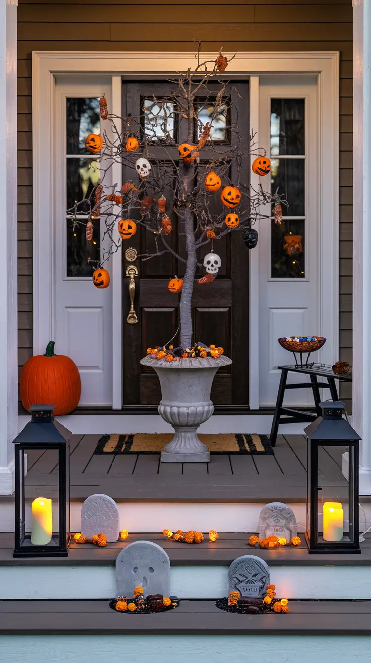 37 Halloween Tree Ideas 2025 for Indoor and Outdoor