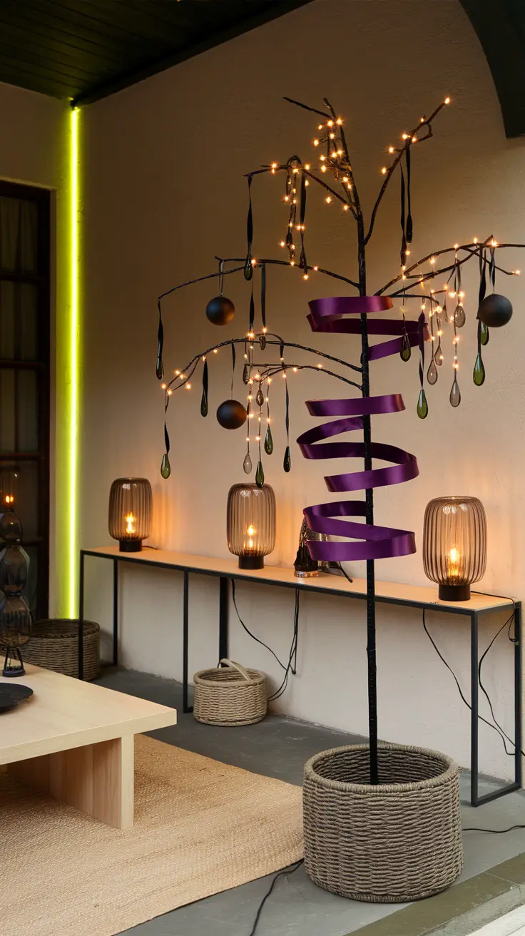 37 Halloween Tree Ideas 2025 for Indoor and Outdoor