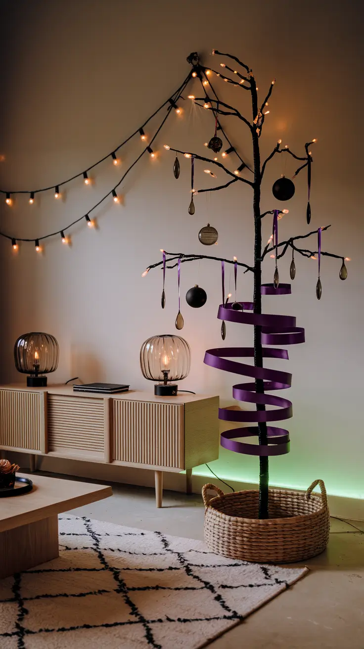 37 Halloween Tree Ideas 2025 for Indoor and Outdoor