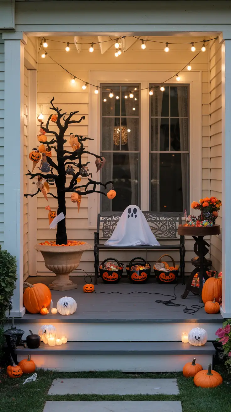 37 Halloween Tree Ideas 2025 for Indoor and Outdoor
