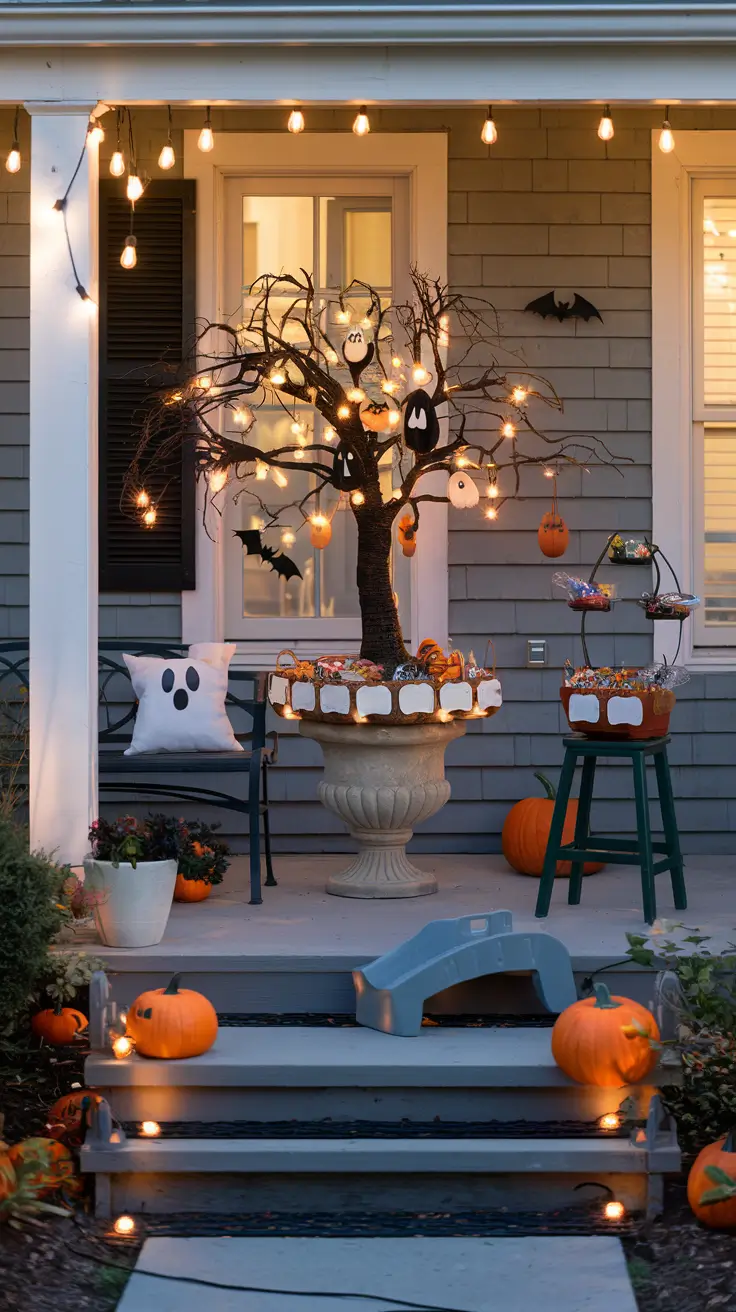 37 Halloween Tree Ideas 2025 for Indoor and Outdoor