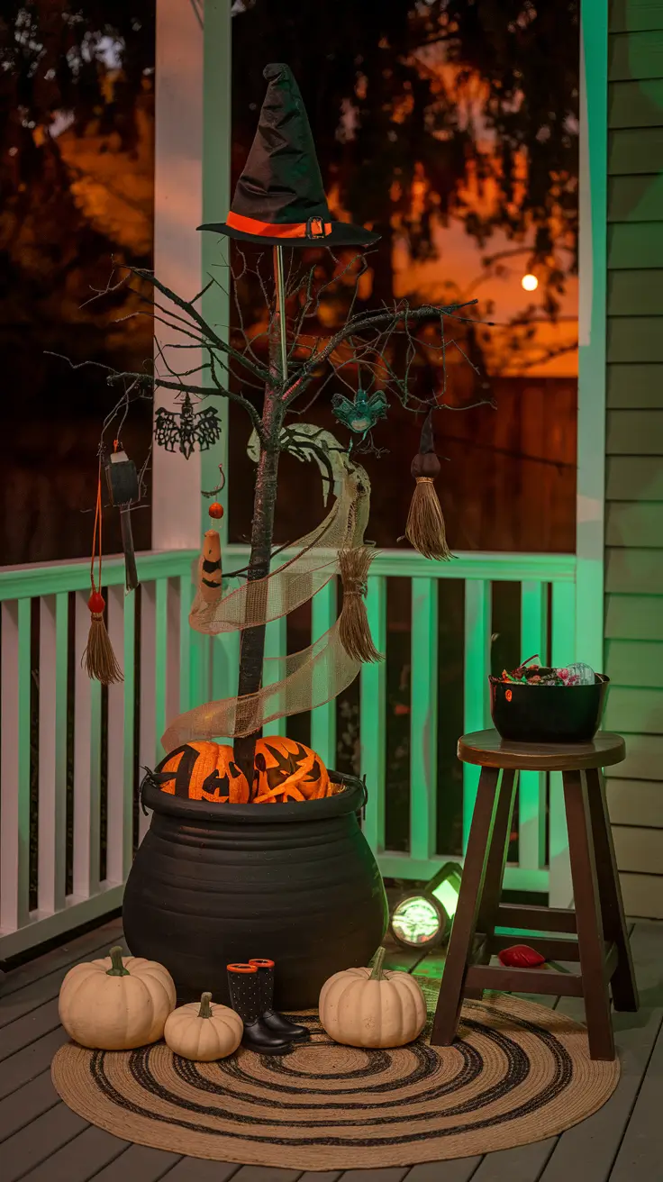 37 Halloween Tree Ideas 2025 for Indoor and Outdoor