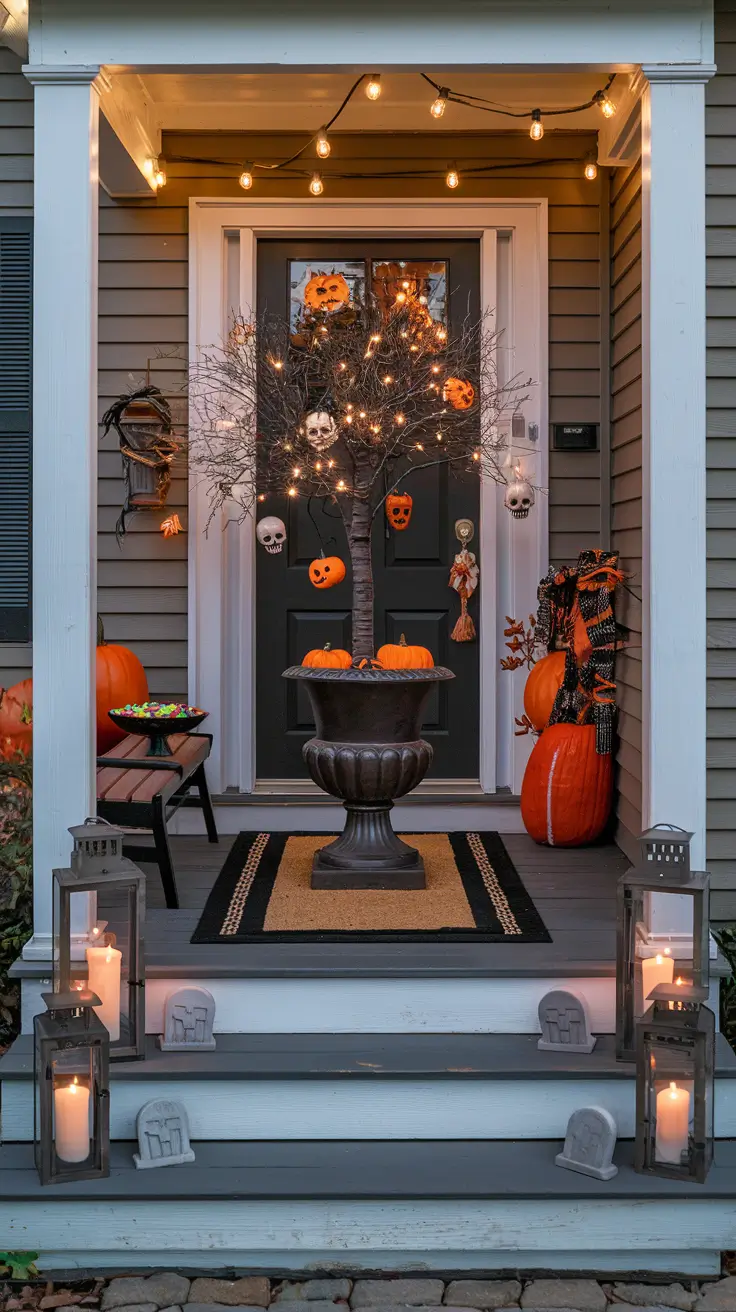 37 Halloween Tree Ideas 2025 for Indoor and Outdoor