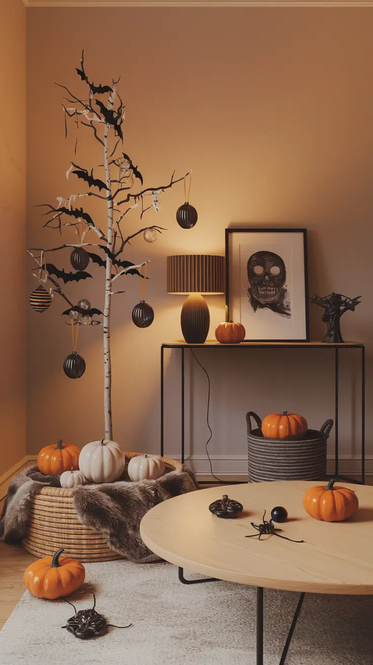 37 Halloween Tree Ideas 2025 for Indoor and Outdoor