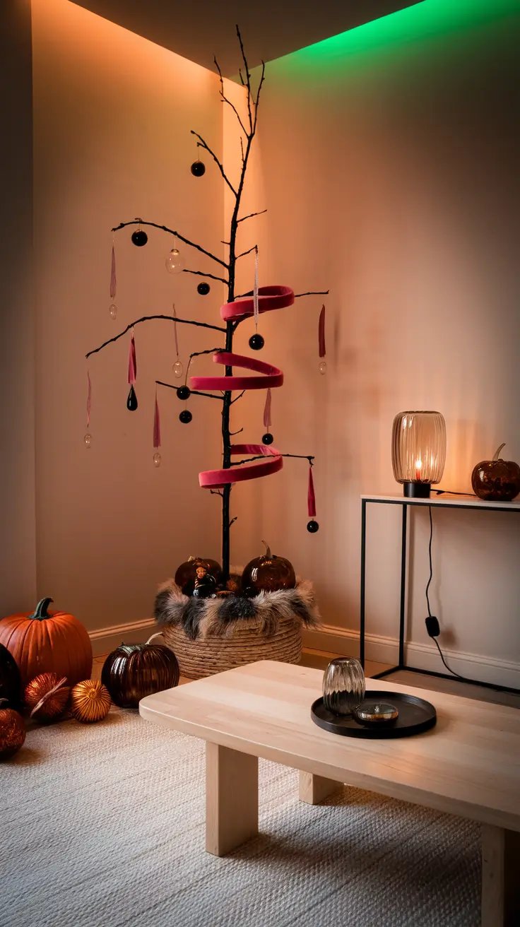37 Halloween Tree Ideas 2025 for Indoor and Outdoor
