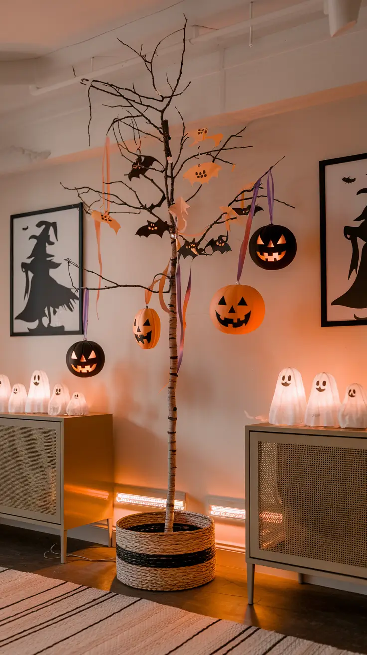 37 Halloween Tree Ideas 2025 for Indoor and Outdoor