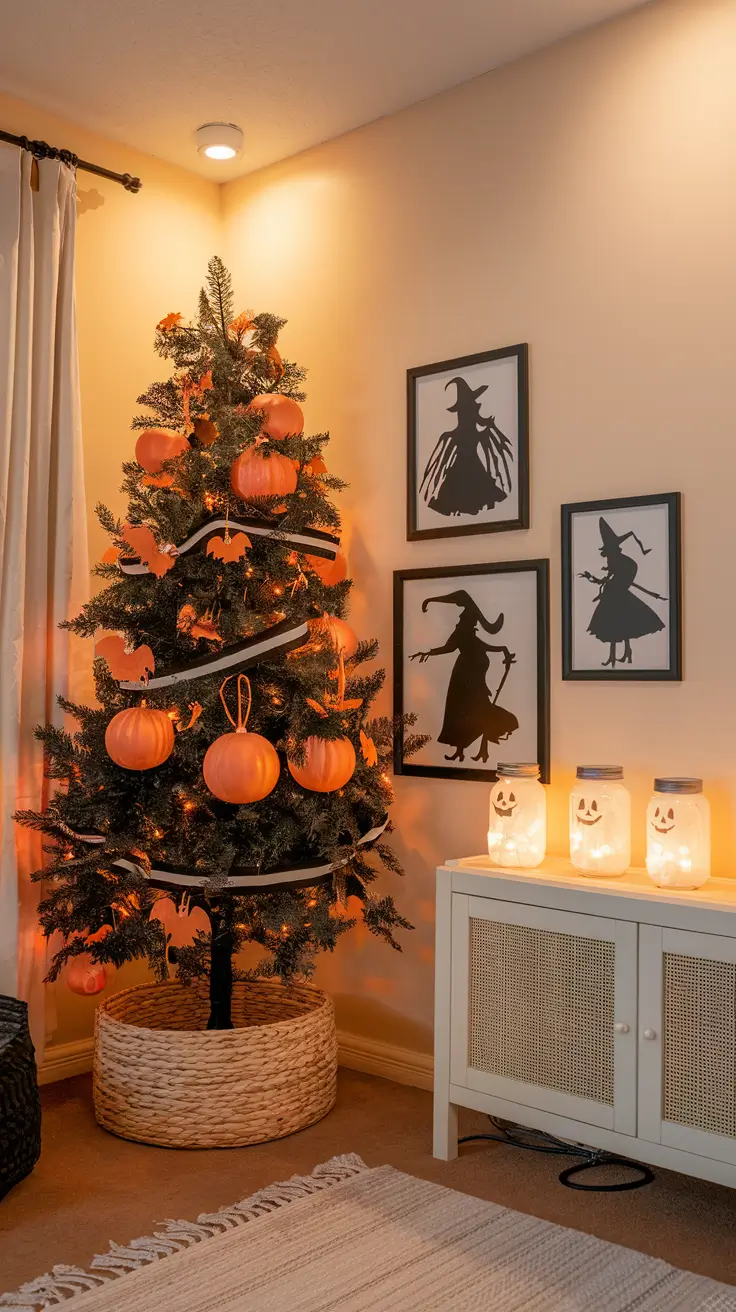 37 Halloween Tree Ideas 2025 for Indoor and Outdoor