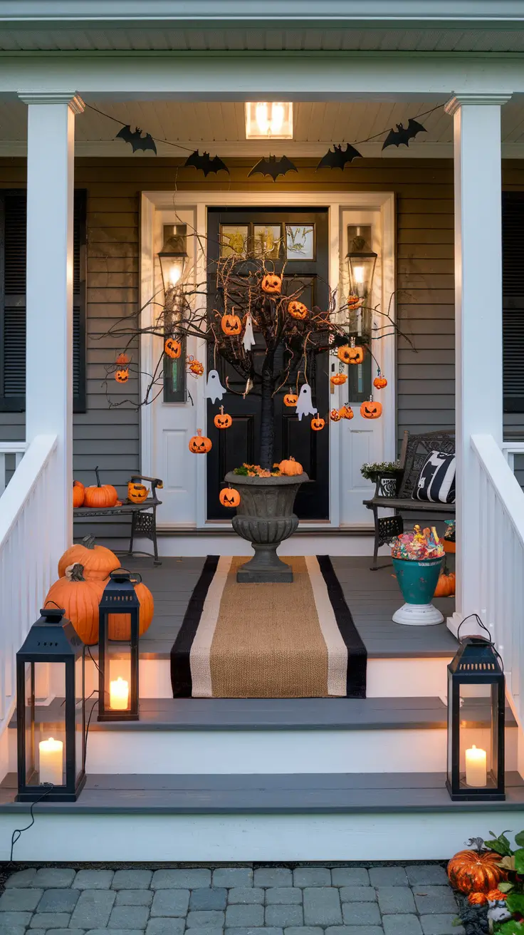 37 Halloween Tree Ideas 2025 for Indoor and Outdoor