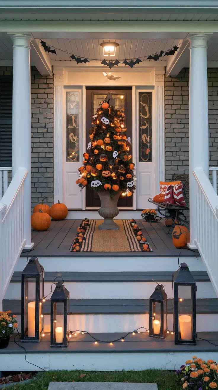 37 Halloween Tree Ideas 2025 for Indoor and Outdoor