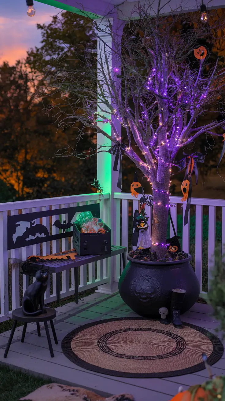 37 Halloween Tree Ideas 2025 for Indoor and Outdoor