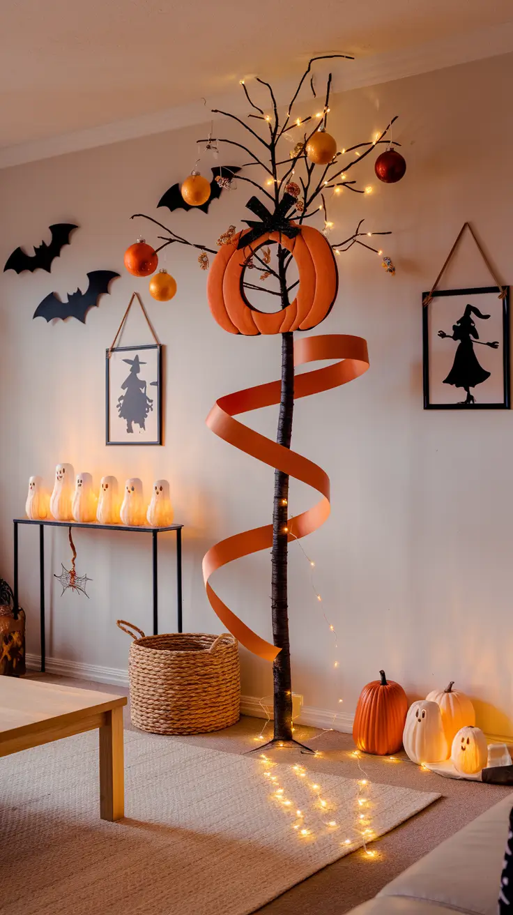 37 Halloween Tree Ideas 2025 for Indoor and Outdoor