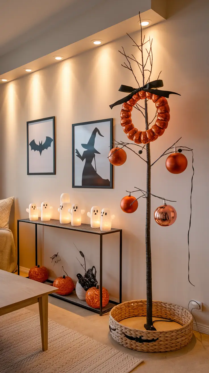 37 Halloween Tree Ideas 2025 for Indoor and Outdoor