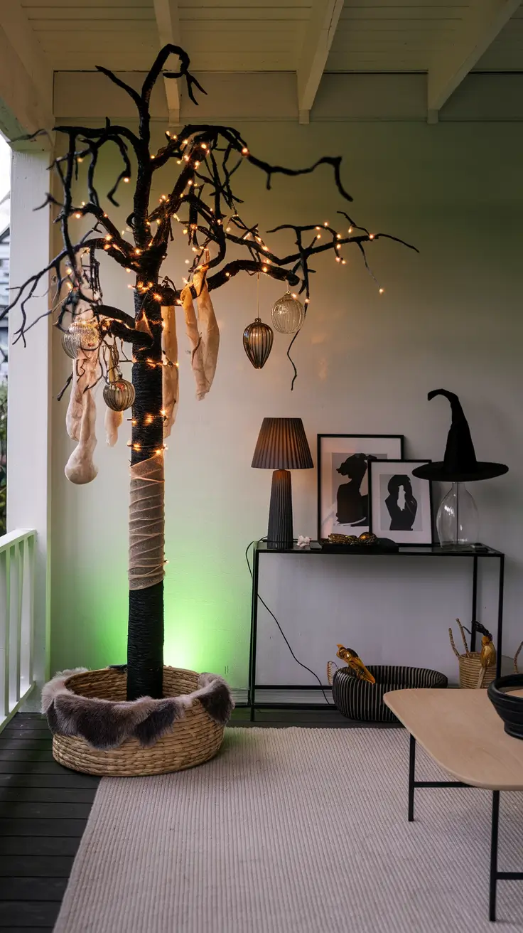 37 Halloween Tree Ideas 2025 for Indoor and Outdoor