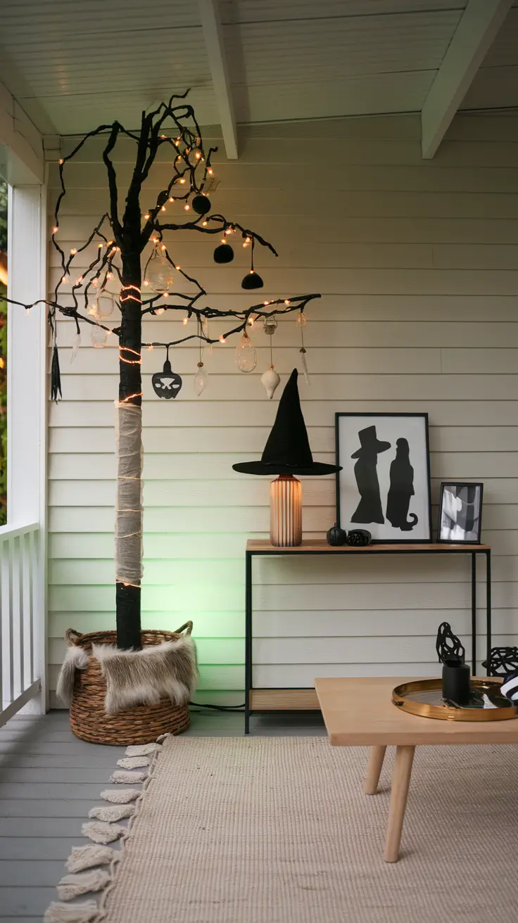 37 Halloween Tree Ideas 2025 for Indoor and Outdoor