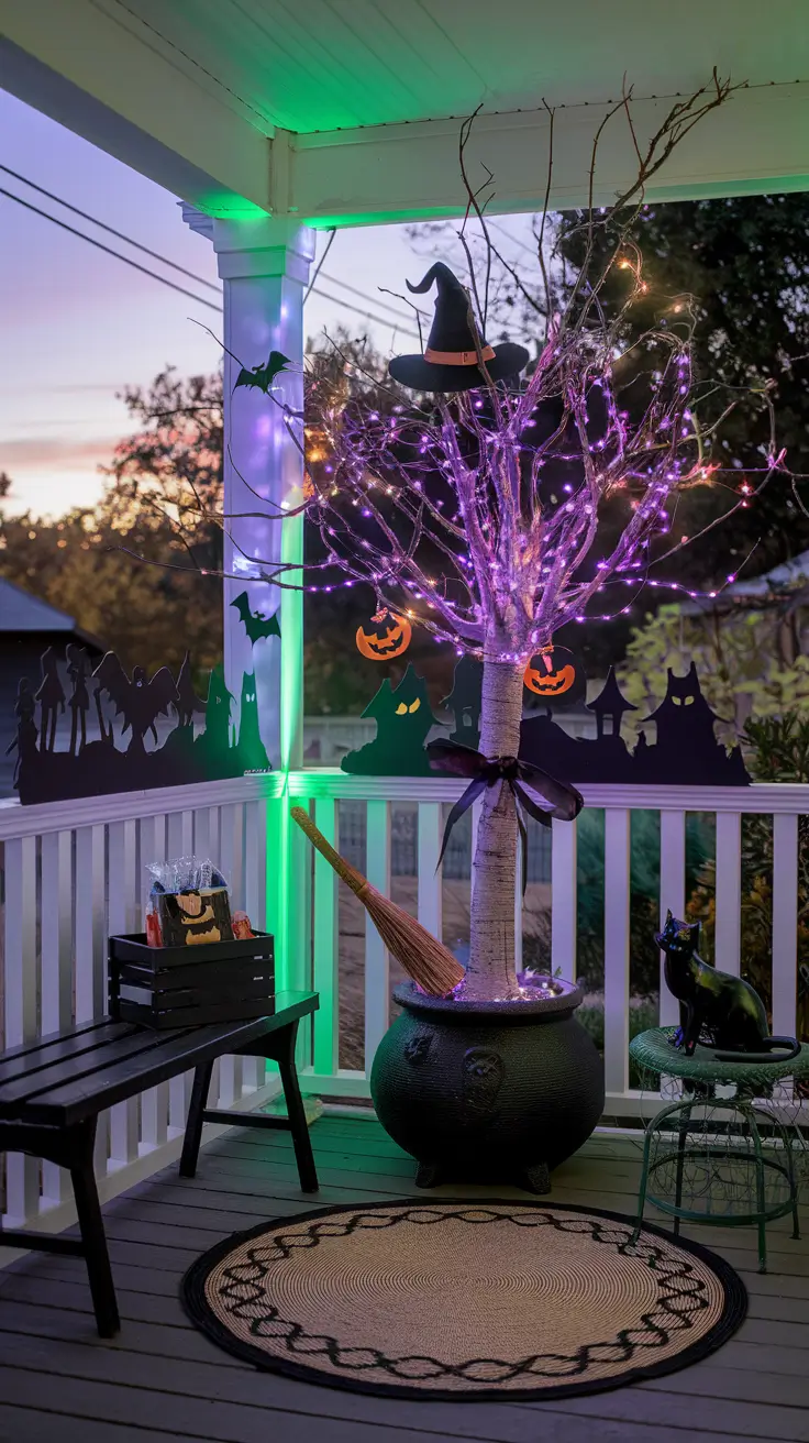 37 Halloween Tree Ideas 2025 for Indoor and Outdoor