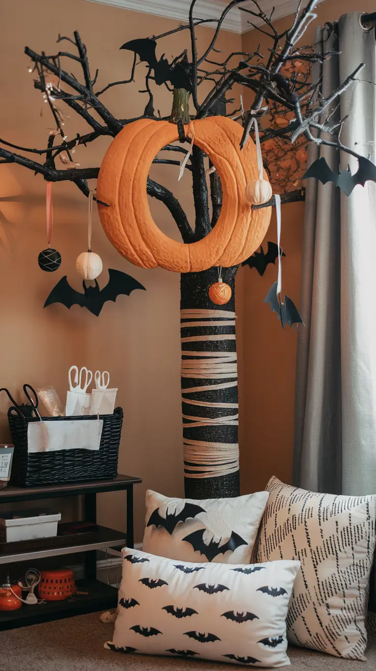 37 Halloween Tree Ideas 2025 for Indoor and Outdoor