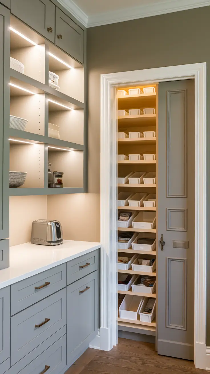 35 Hidden Pantry Ideas 2026: Stylish Storage Solutions for Every Kitchen