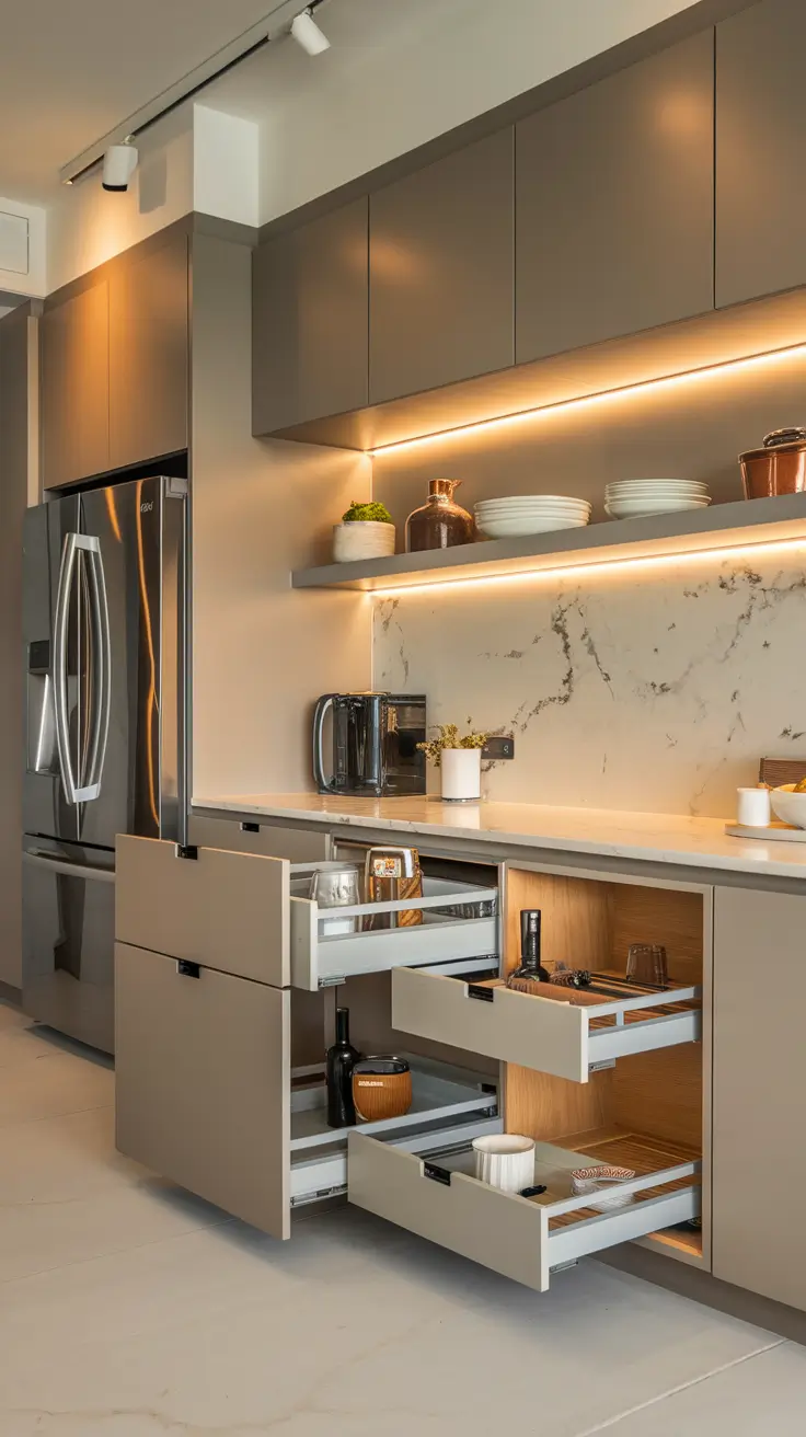 35 Hidden Pantry Ideas 2026: Stylish Storage Solutions for Every Kitchen