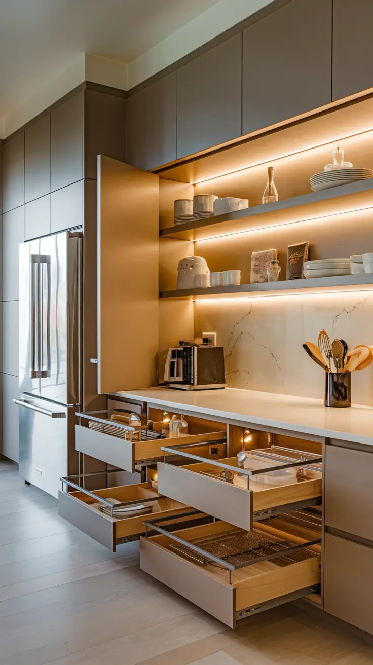 35 Hidden Pantry Ideas 2026: Stylish Storage Solutions for Every Kitchen