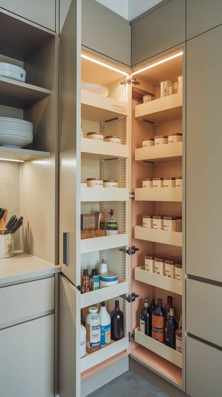 35 Hidden Pantry Ideas 2026: Stylish Storage Solutions for Every Kitchen