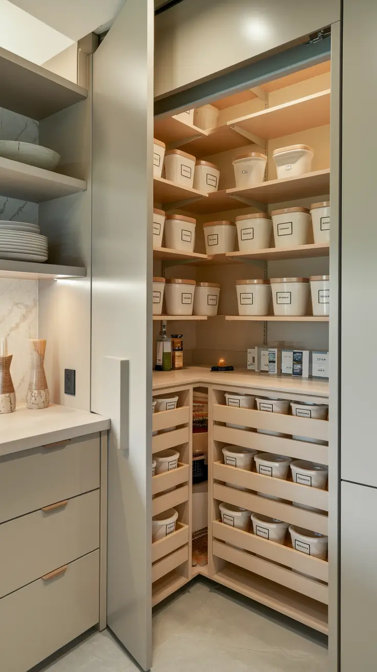 35 Hidden Pantry Ideas 2026: Stylish Storage Solutions for Every Kitchen