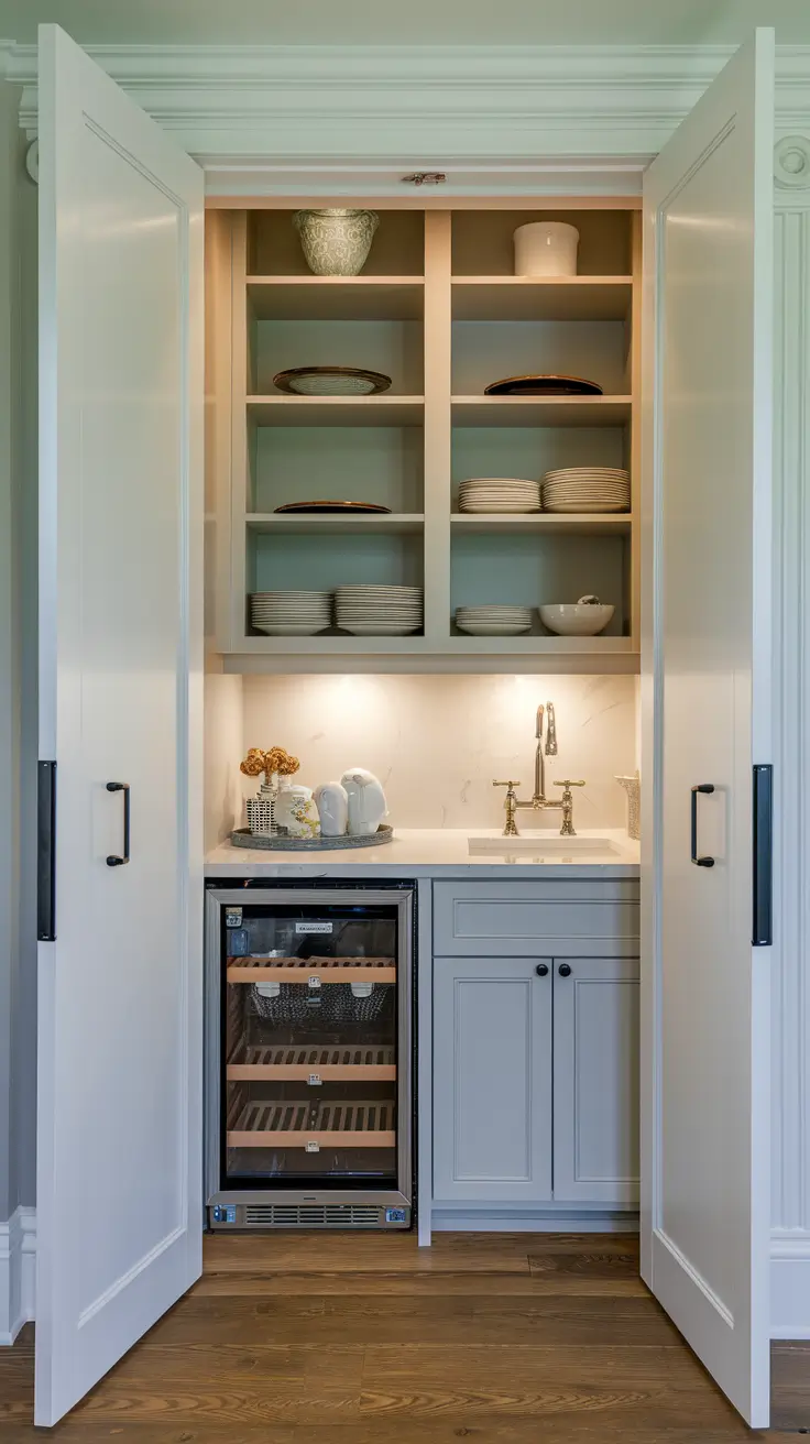 35 Hidden Pantry Ideas 2026: Stylish Storage Solutions for Every Kitchen