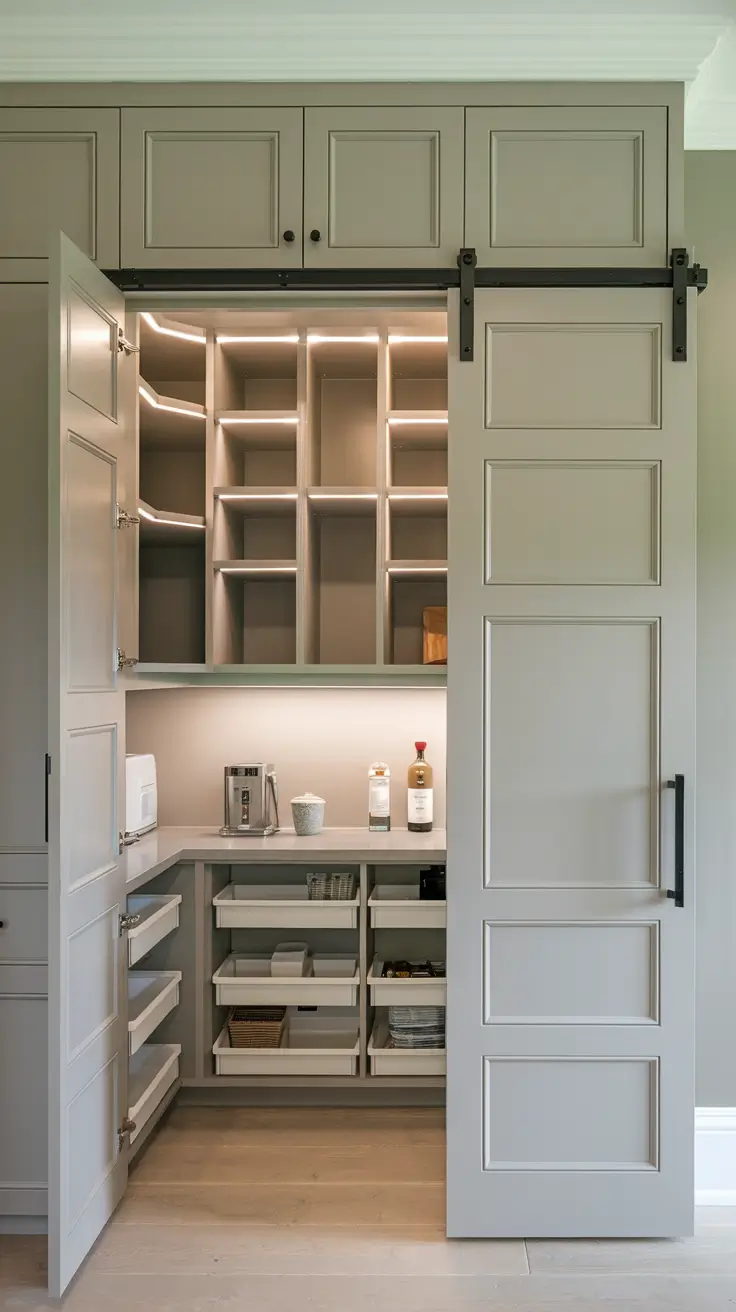 35 Hidden Pantry Ideas 2026: Stylish Storage Solutions for Every Kitchen