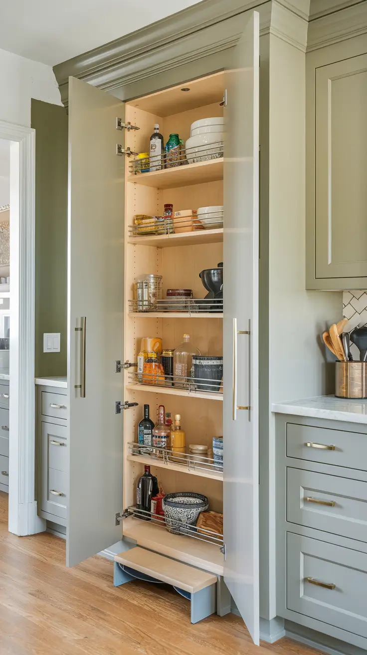 35 Hidden Pantry Ideas 2026: Stylish Storage Solutions for Every Kitchen