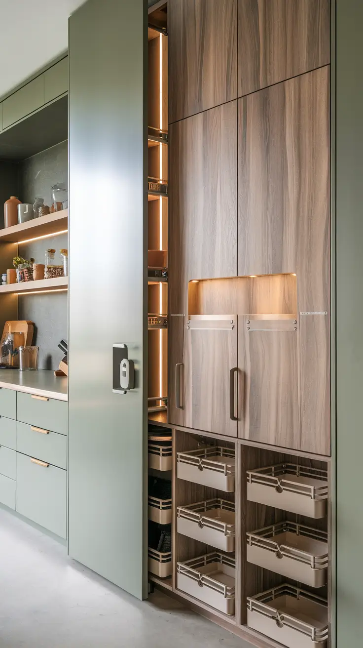 35 Hidden Pantry Ideas 2026: Stylish Storage Solutions for Every Kitchen