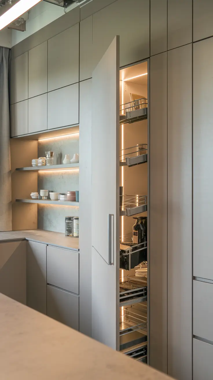 35 Hidden Pantry Ideas 2026: Stylish Storage Solutions for Every Kitchen