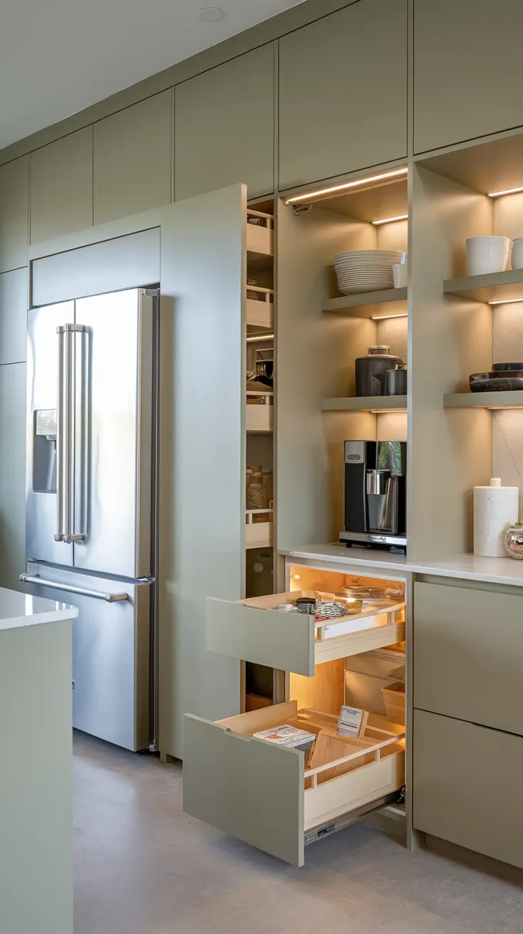 35 Hidden Pantry Ideas 2026: Stylish Storage Solutions for Every Kitchen