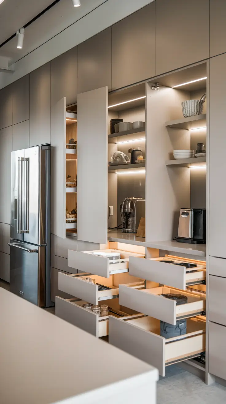 35 Hidden Pantry Ideas 2026: Stylish Storage Solutions for Every Kitchen