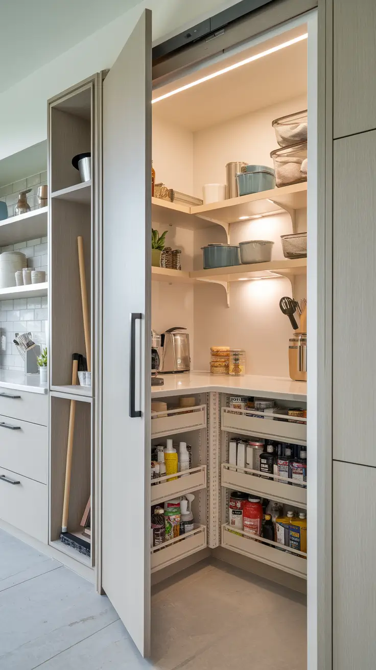 35 Hidden Pantry Ideas 2026: Stylish Storage Solutions for Every Kitchen