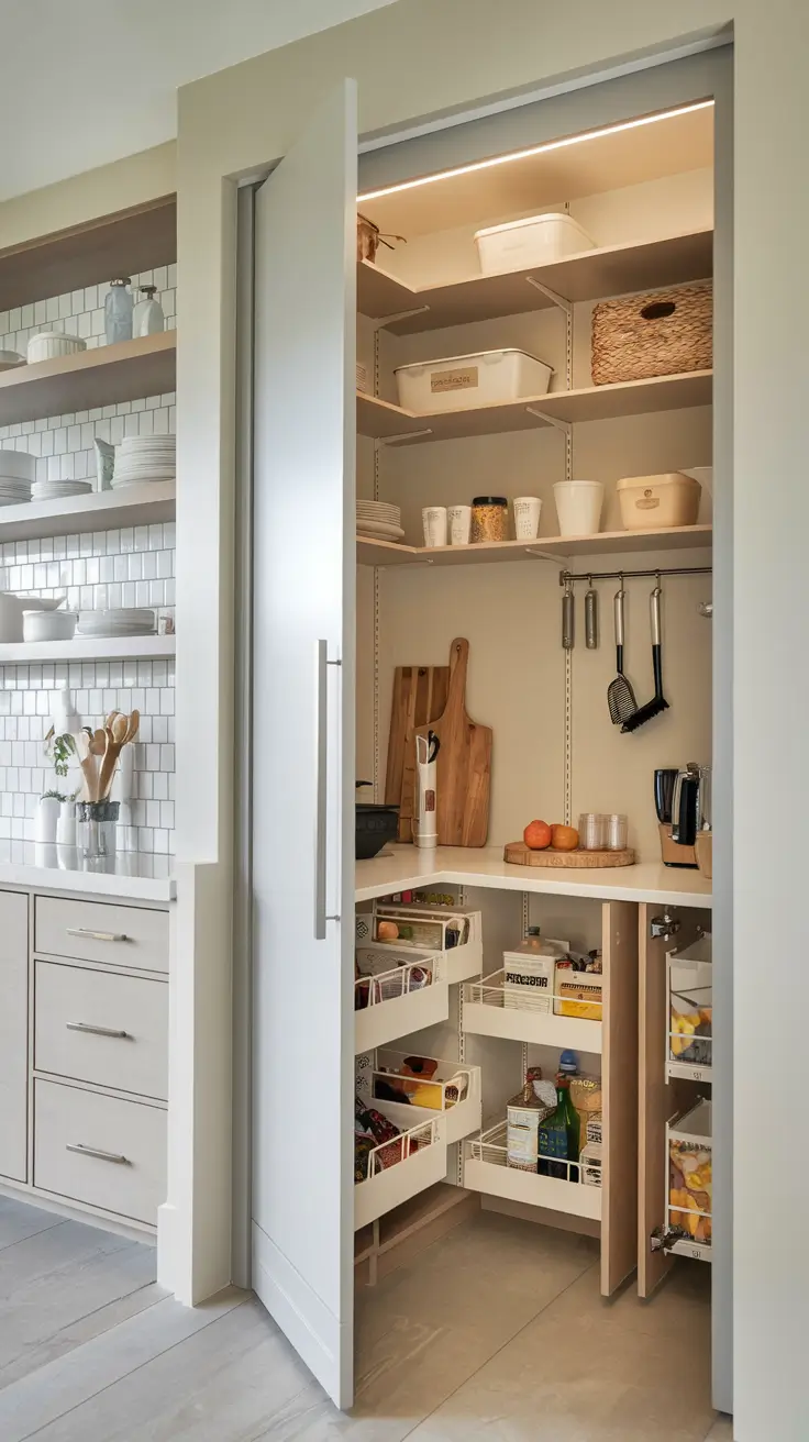 35 Hidden Pantry Ideas 2026: Stylish Storage Solutions for Every Kitchen