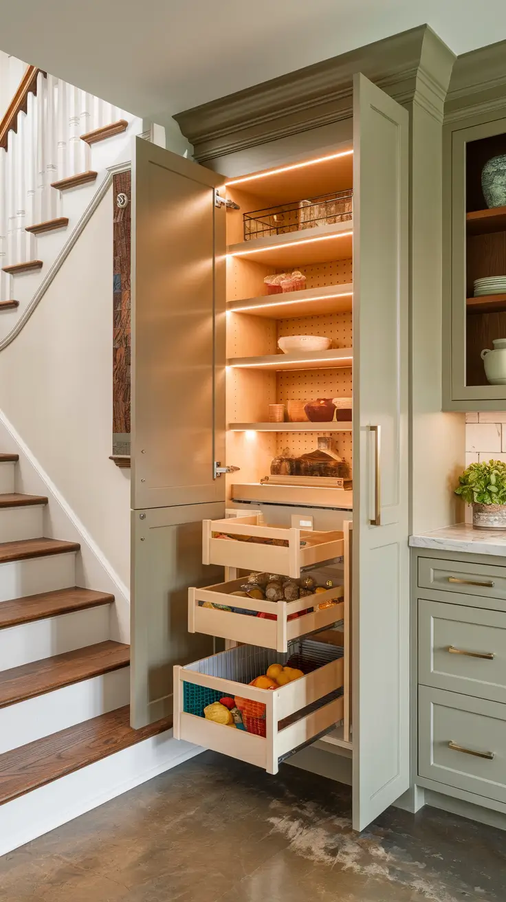 35 Hidden Pantry Ideas 2026: Stylish Storage Solutions for Every Kitchen