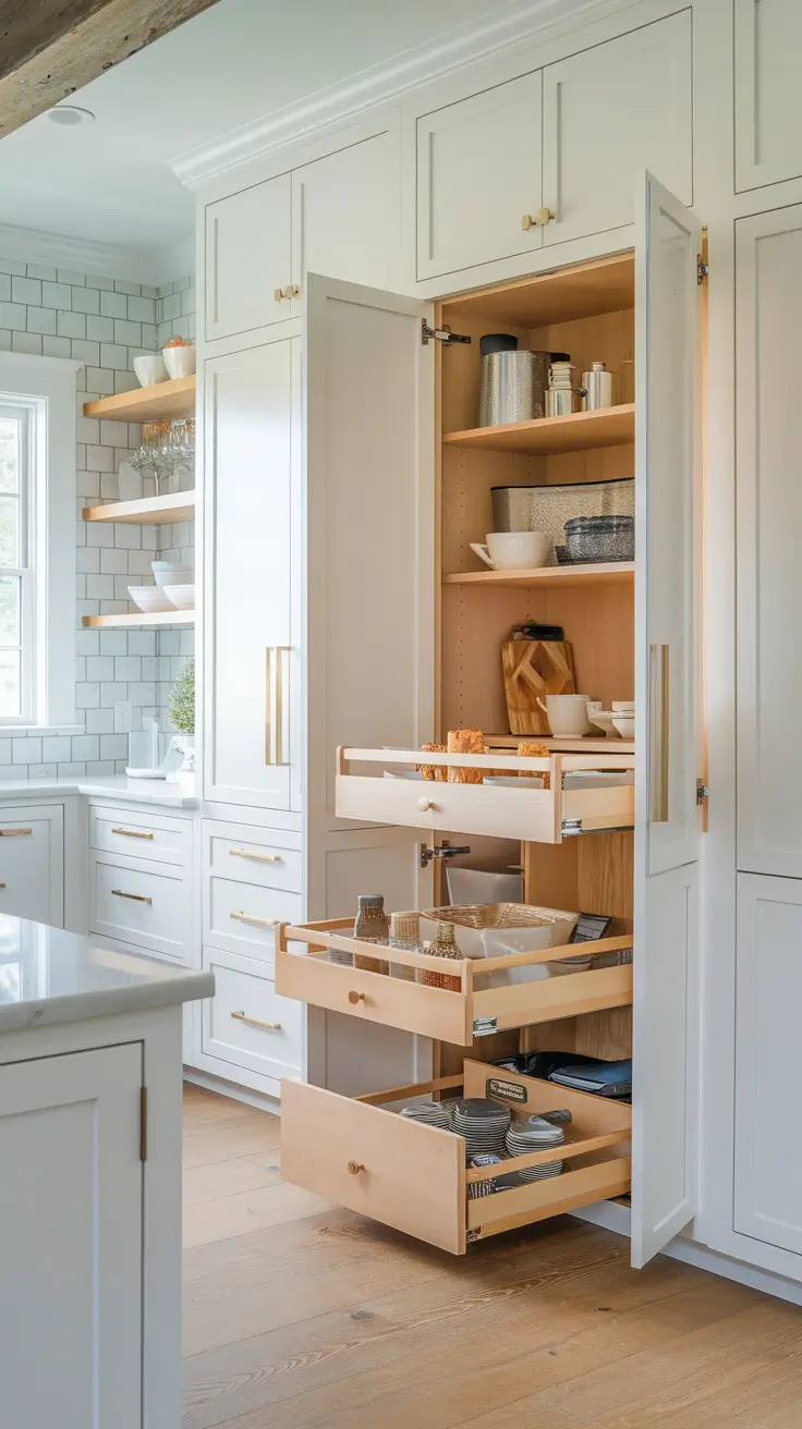 35 Hidden Pantry Ideas 2026: Stylish Storage Solutions for Every Kitchen