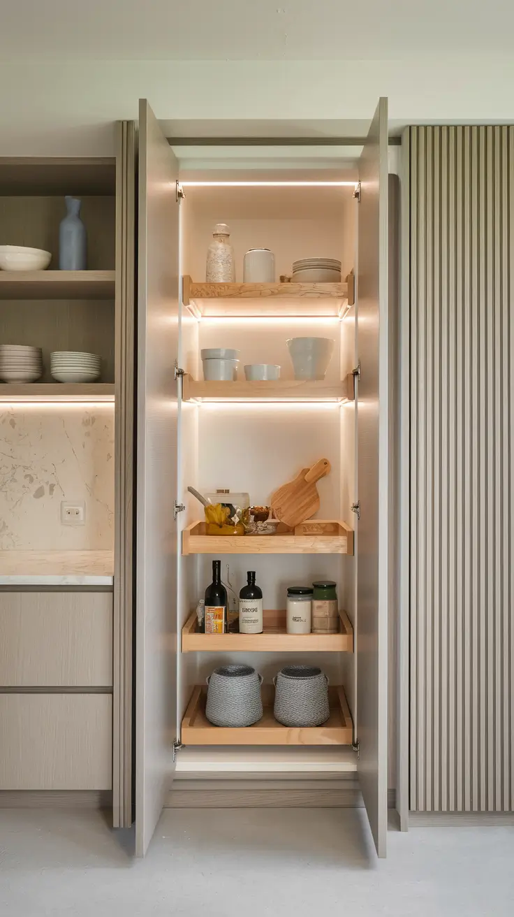 35 Hidden Pantry Ideas 2026: Stylish Storage Solutions for Every Kitchen