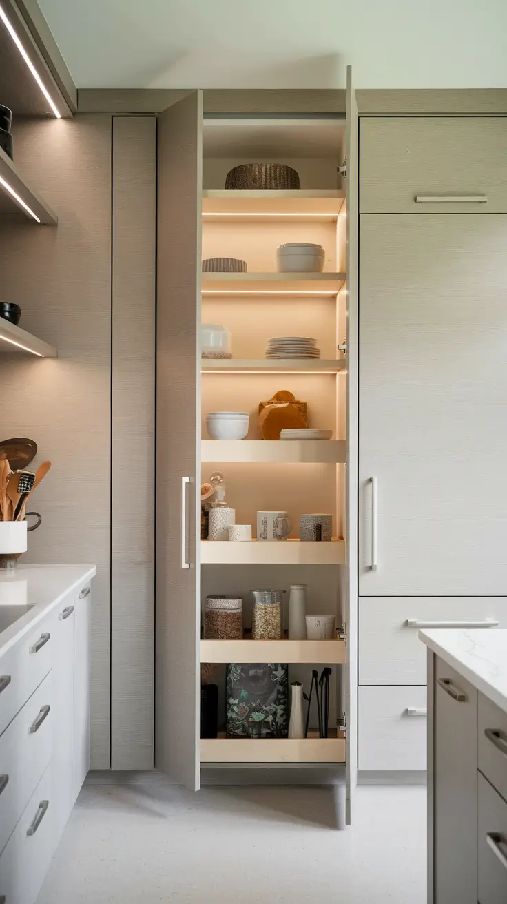 35 Hidden Pantry Ideas 2026: Stylish Storage Solutions for Every Kitchen