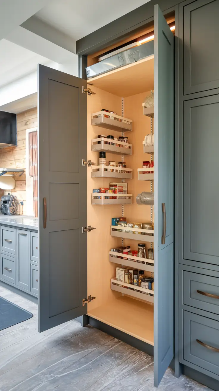 35 Hidden Pantry Ideas 2026: Stylish Storage Solutions for Every Kitchen