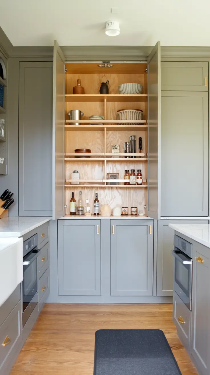 35 Hidden Pantry Ideas 2026: Stylish Storage Solutions for Every Kitchen