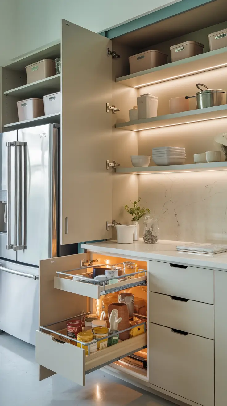 35 Hidden Pantry Ideas 2026: Stylish Storage Solutions for Every Kitchen