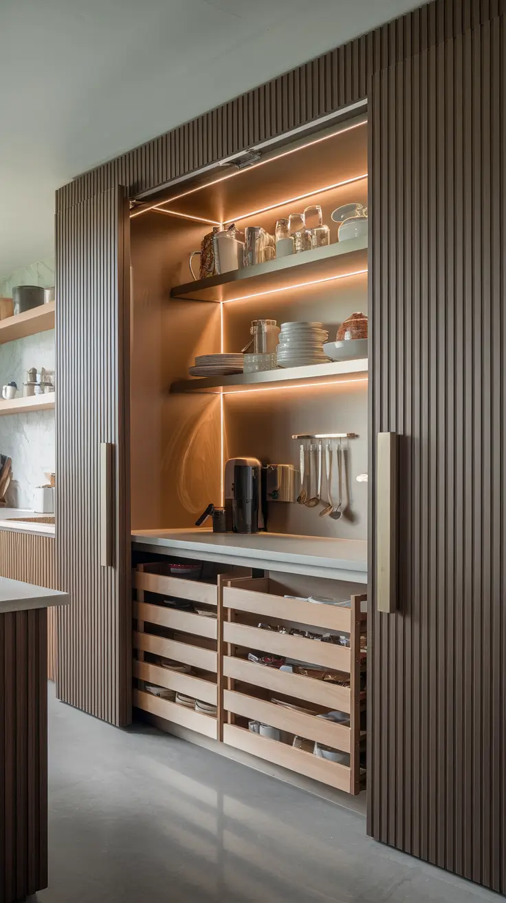35 Hidden Pantry Ideas 2026: Stylish Storage Solutions for Every Kitchen