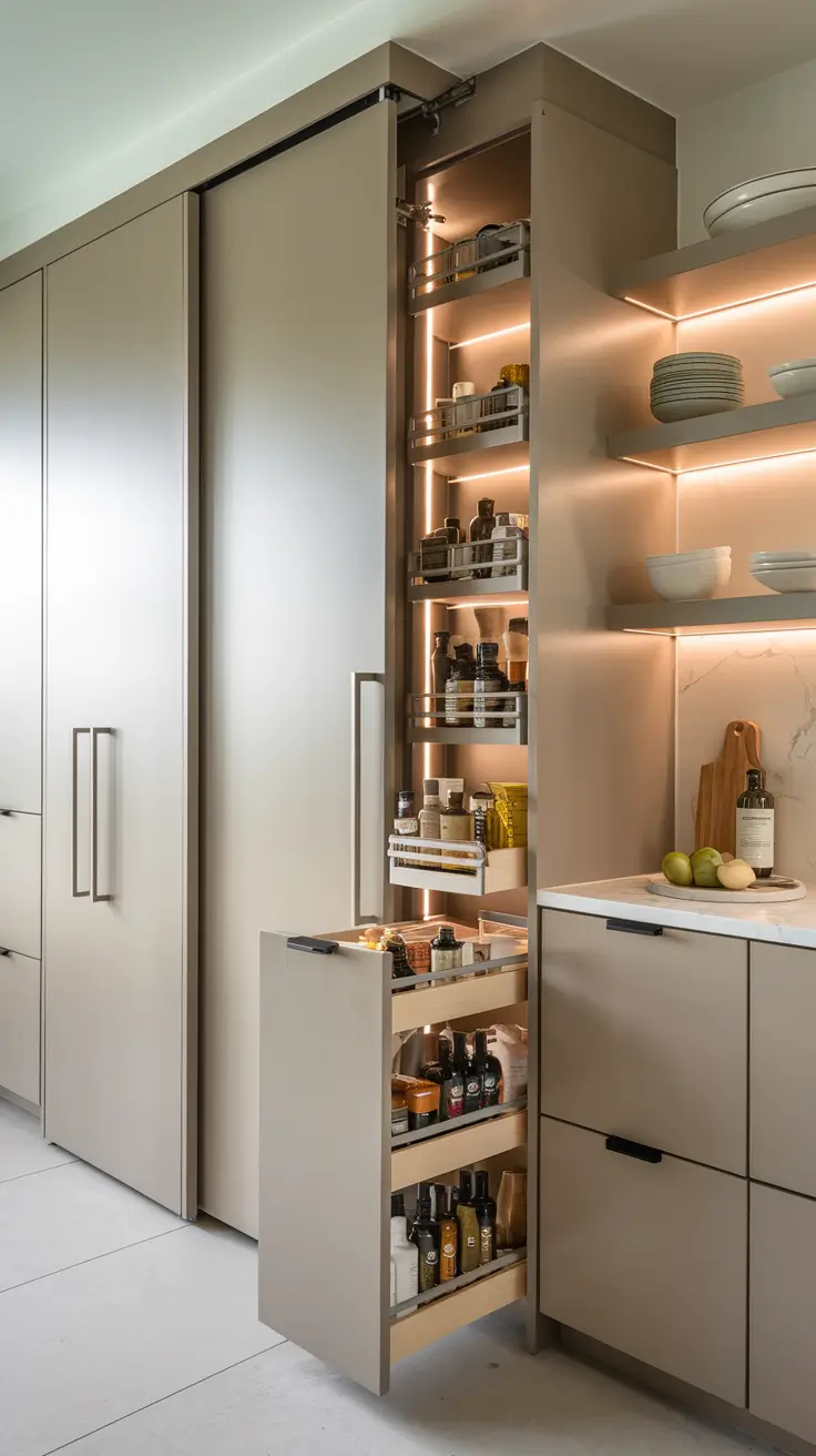 35 Hidden Pantry Ideas 2026: Stylish Storage Solutions for Every Kitchen