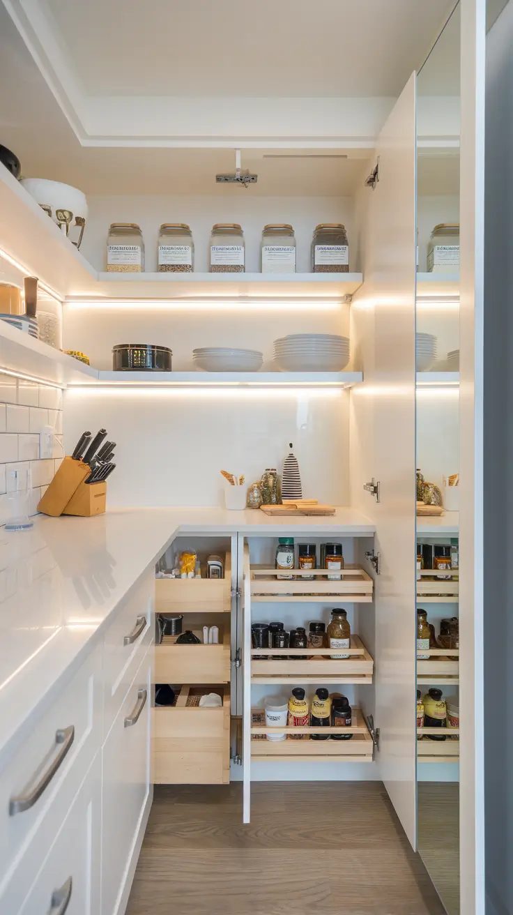 35 Hidden Pantry Ideas 2026: Stylish Storage Solutions for Every Kitchen