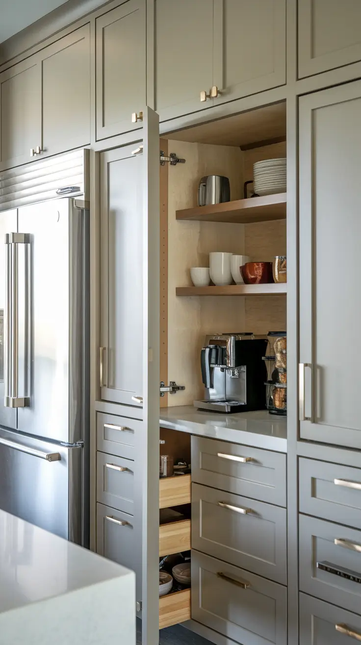 35 Hidden Pantry Ideas 2026: Stylish Storage Solutions for Every Kitchen