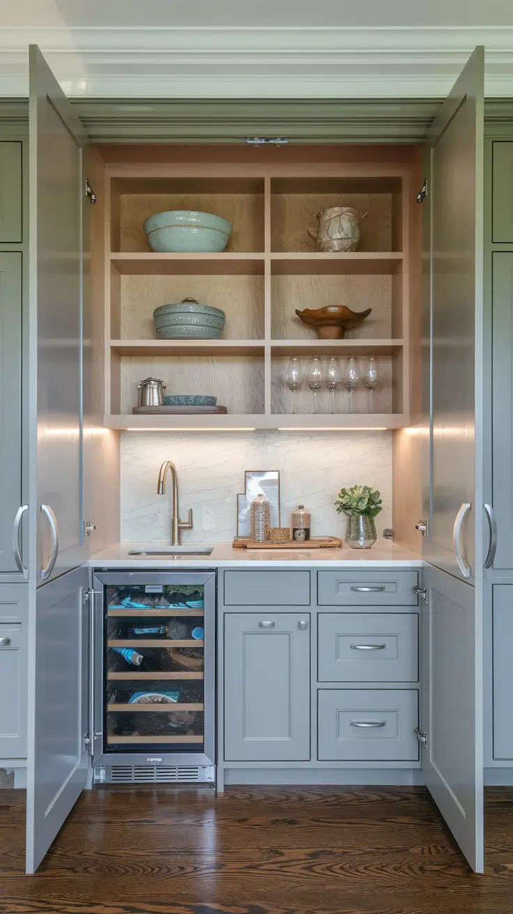 35 Hidden Pantry Ideas 2026: Stylish Storage Solutions for Every Kitchen