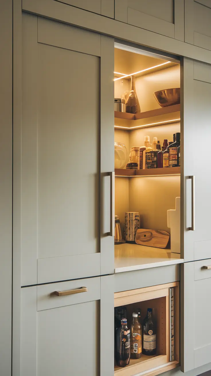35 Hidden Pantry Ideas 2026: Stylish Storage Solutions for Every Kitchen