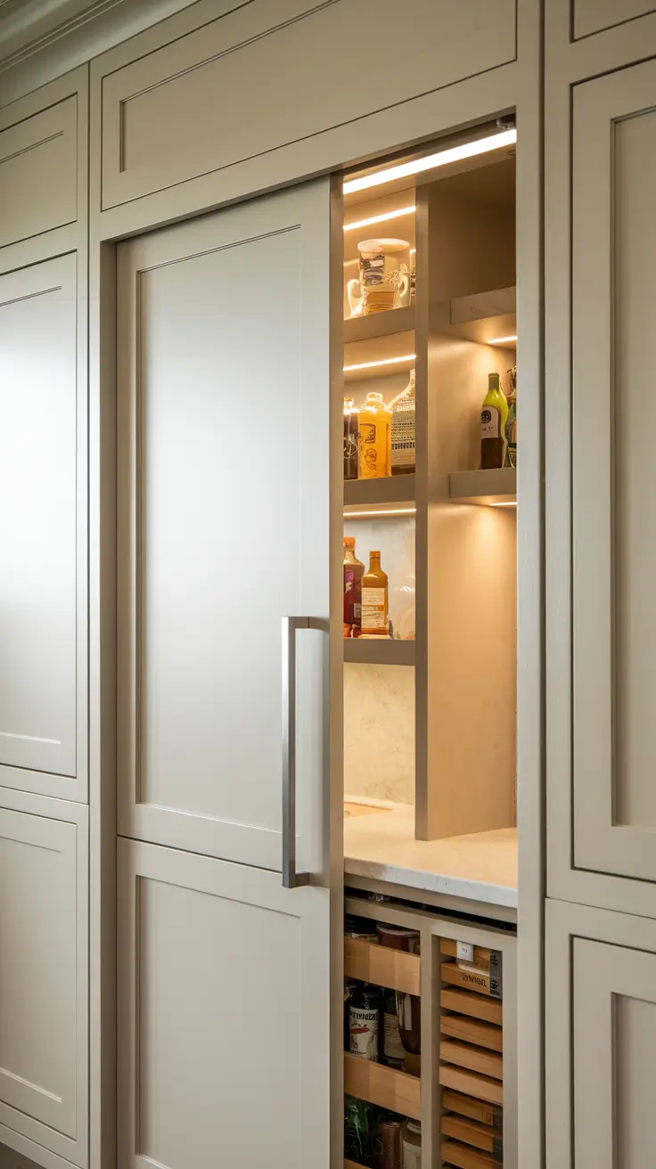 35 Hidden Pantry Ideas 2026: Stylish Storage Solutions for Every Kitchen