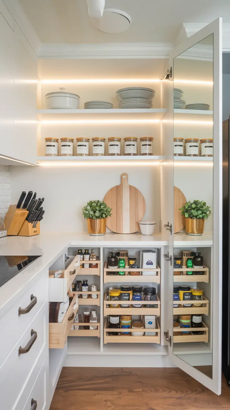 35 Hidden Pantry Ideas 2026: Stylish Storage Solutions for Every Kitchen