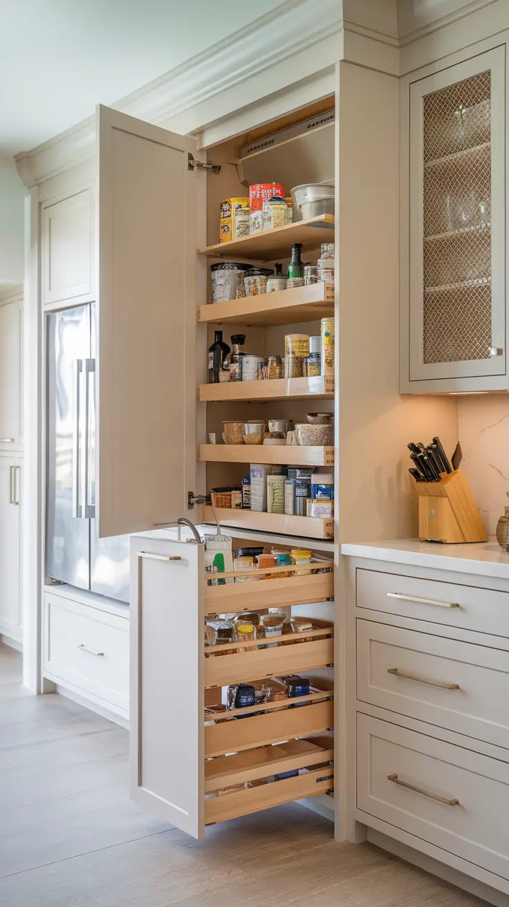 35 Hidden Pantry Ideas 2026: Stylish Storage Solutions for Every Kitchen
